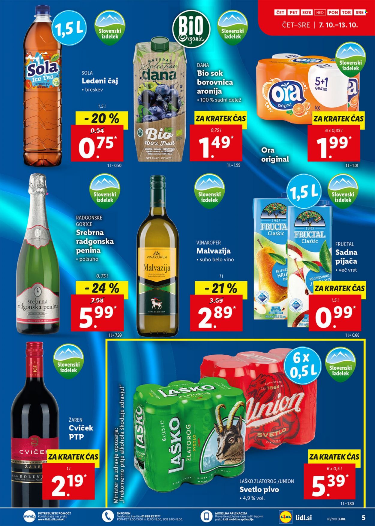 Lidl katalog - 7.10.2021 - 17.10.2021. Stran 5