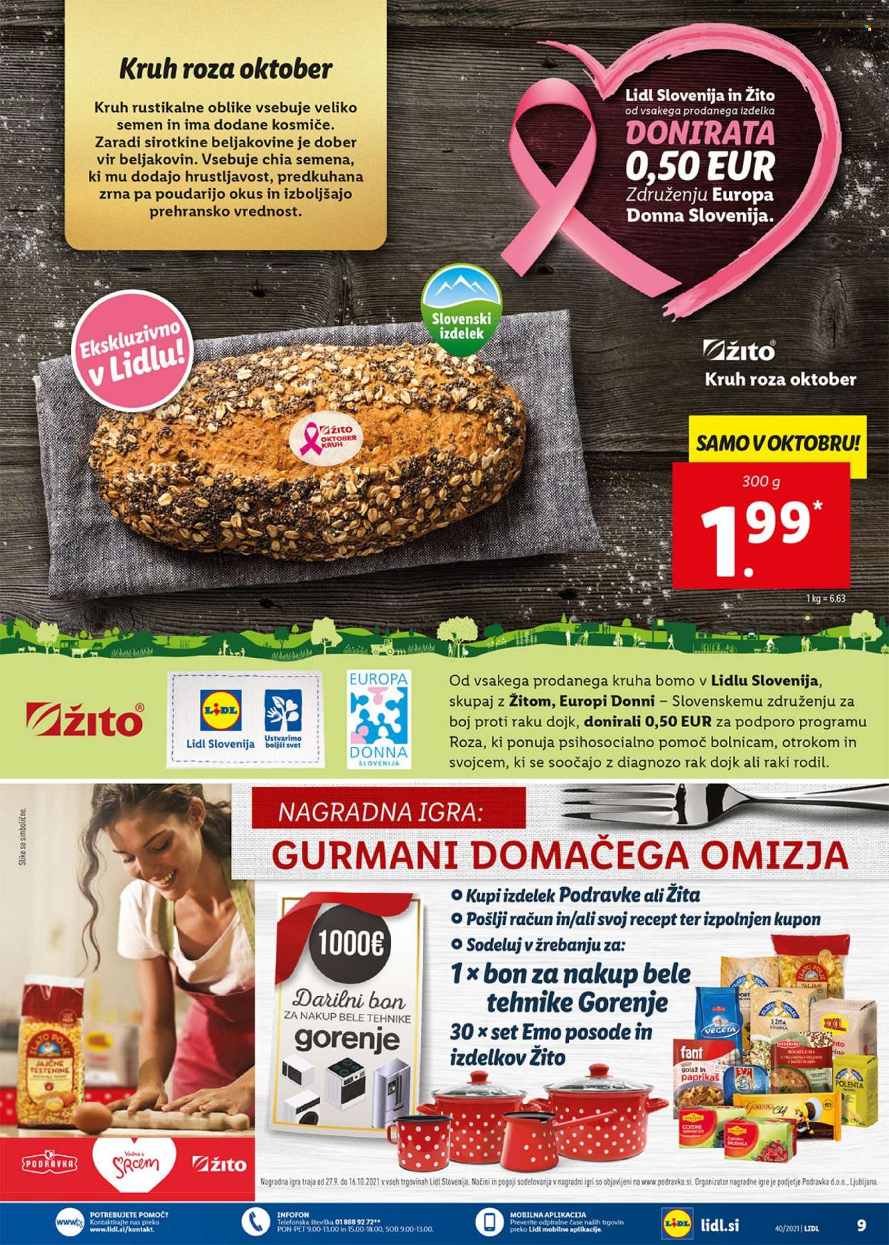 Lidl katalog - 7.10.2021 - 17.10.2021. Stran 9