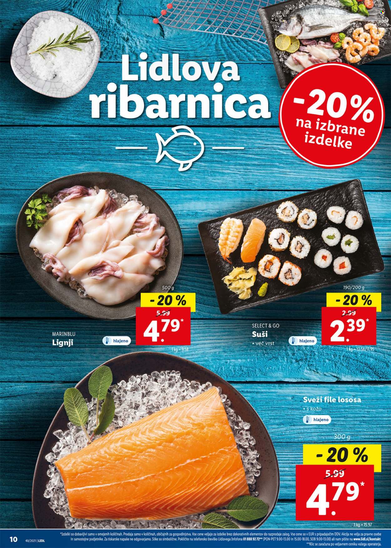 Lidl katalog - 7.10.2021 - 17.10.2021. Stran 10