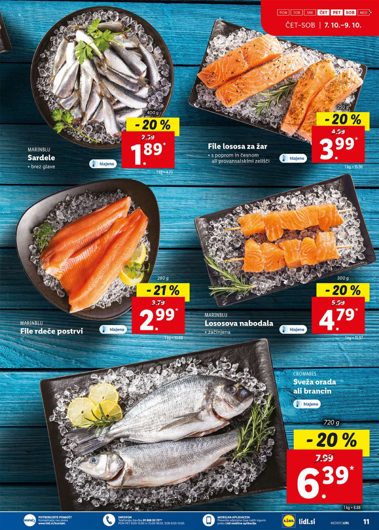 Lidl katalog - 7.10.2021 - 17.10.2021. Stran 11
