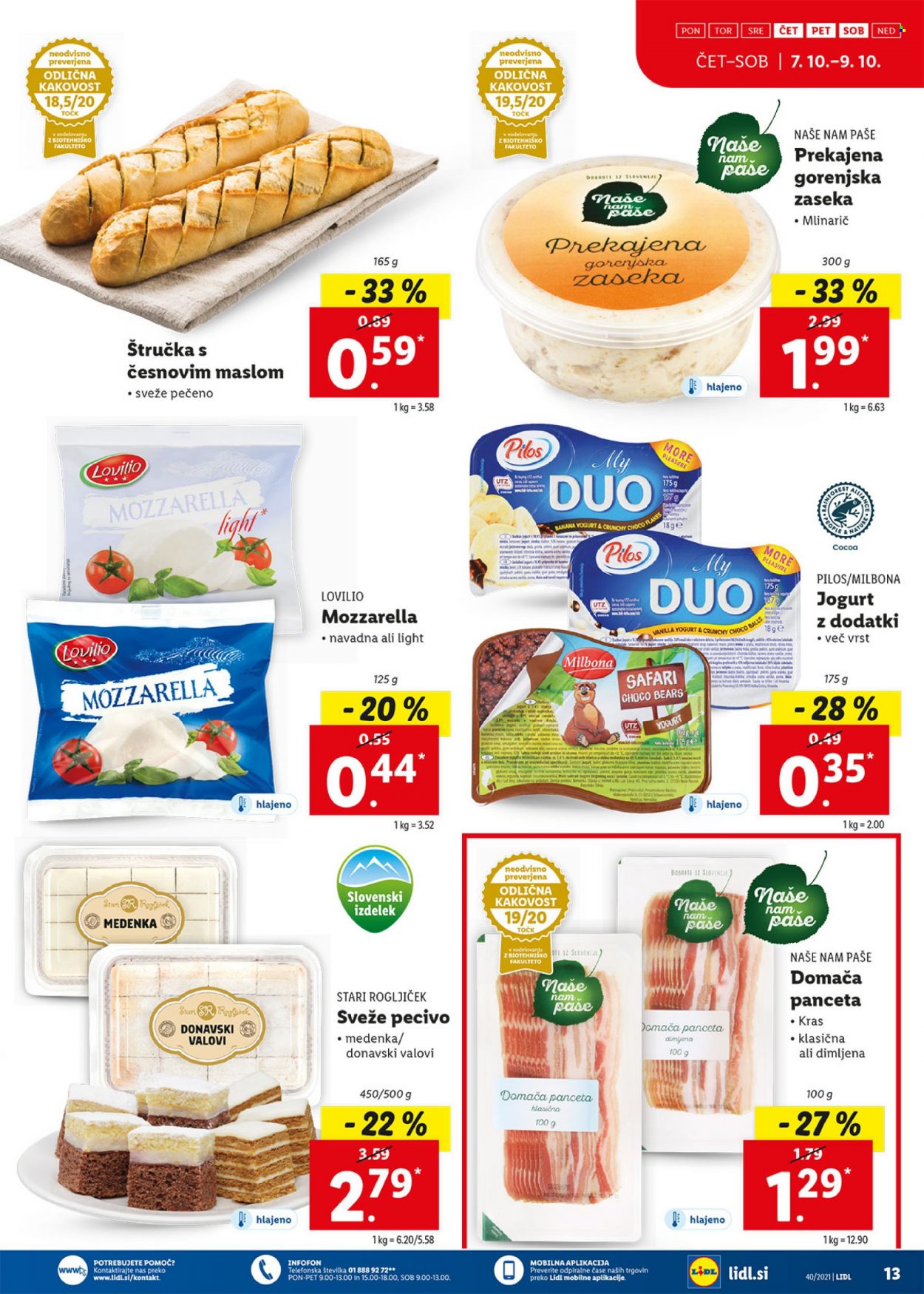 Lidl katalog - 7.10.2021 - 17.10.2021. Stran 13