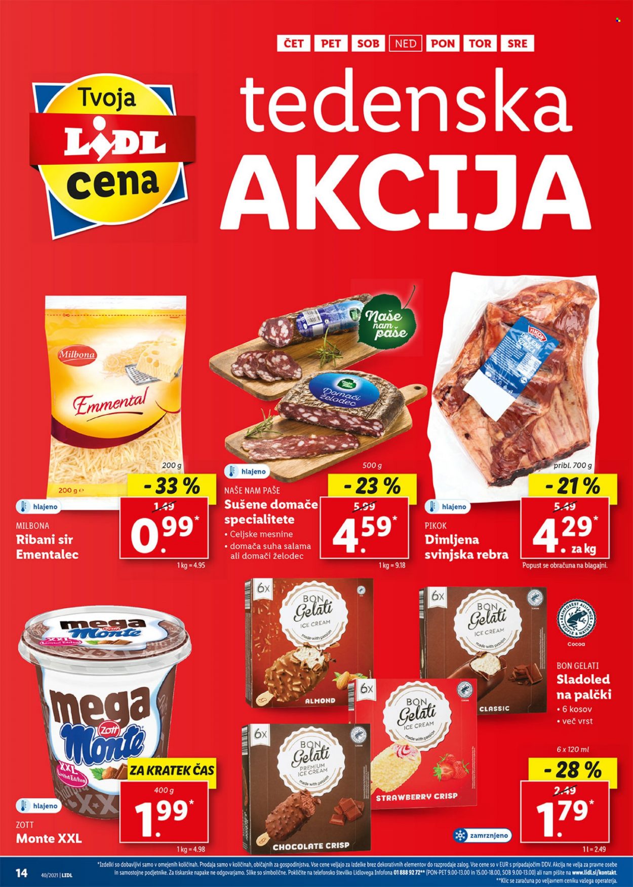 Lidl katalog - 7.10.2021 - 17.10.2021. Stran 14