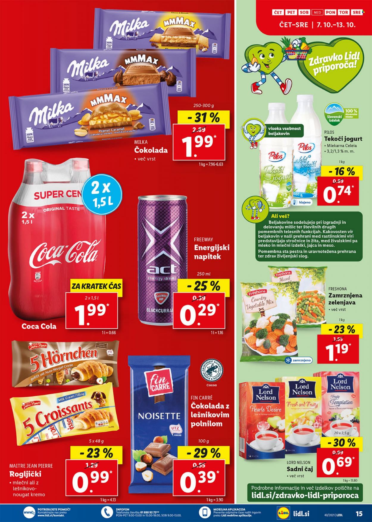 Lidl katalog - 7.10.2021 - 17.10.2021. Stran 15
