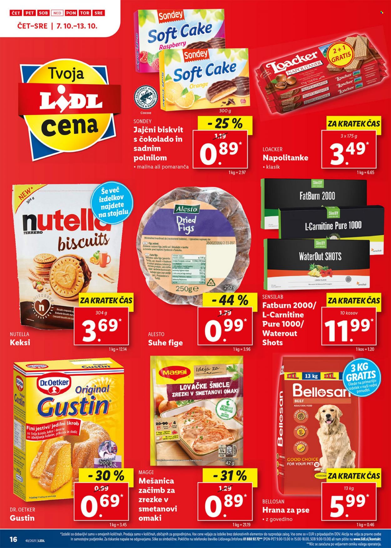 Lidl katalog - 7.10.2021 - 17.10.2021. Stran 16