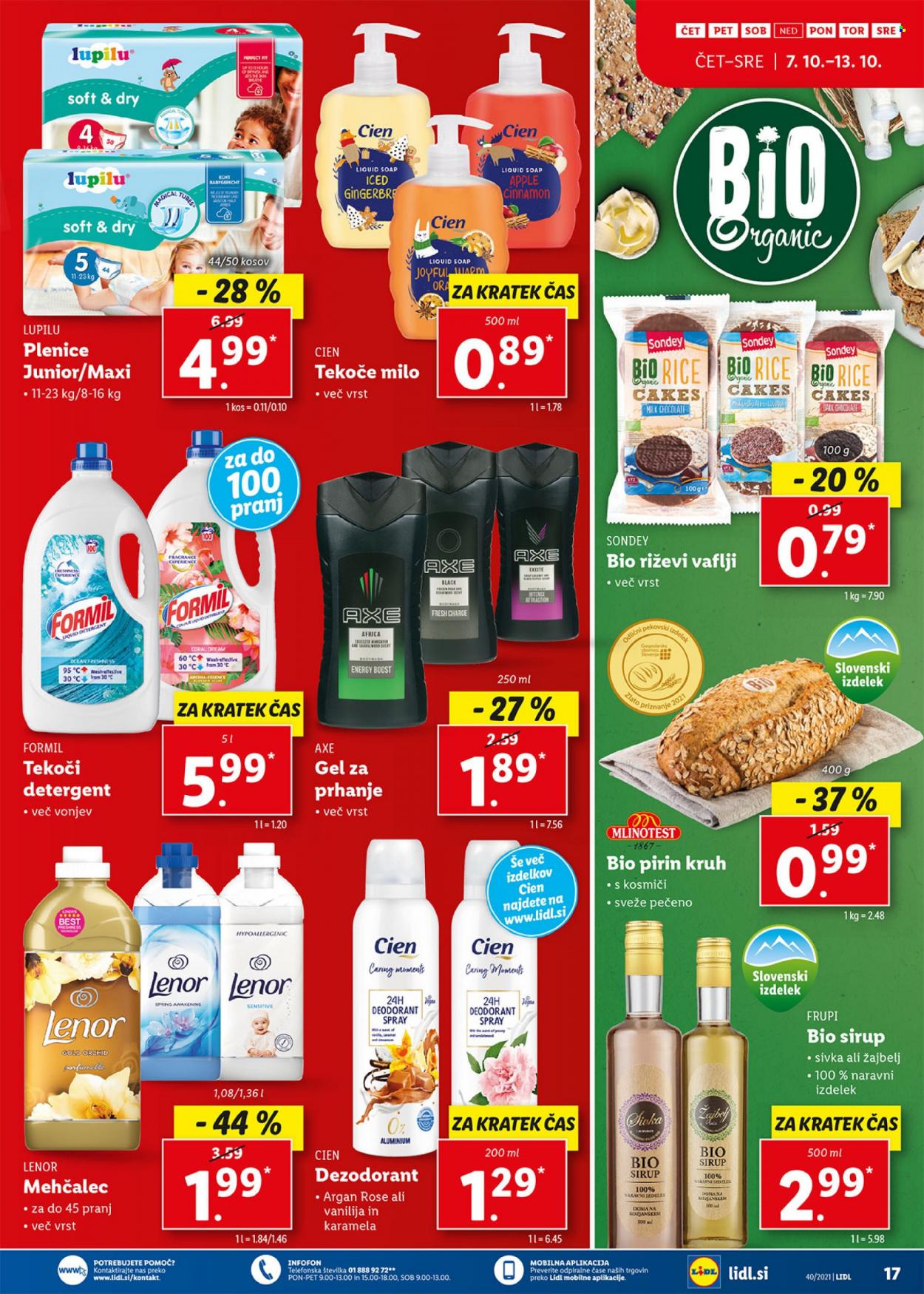 Lidl katalog - 7.10.2021 - 17.10.2021. Stran 17