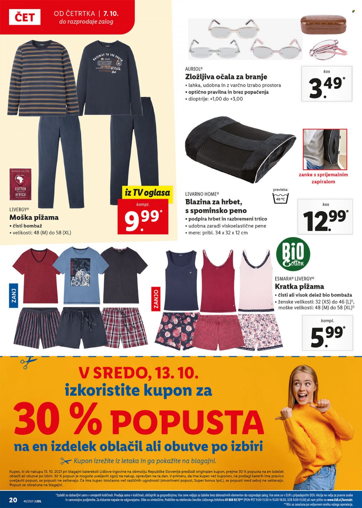 Lidl katalog - 7.10.2021 - 17.10.2021. Stran 20