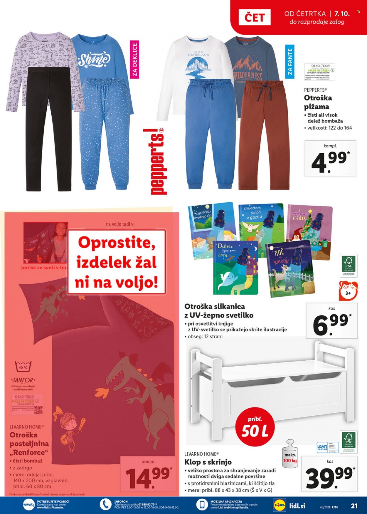Lidl katalog - 7.10.2021 - 17.10.2021. Stran 21