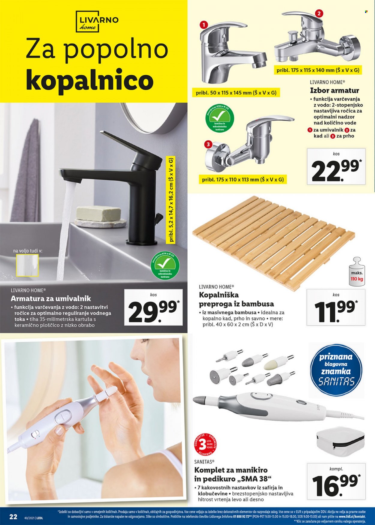 Lidl katalog - 7.10.2021 - 17.10.2021. Stran 22