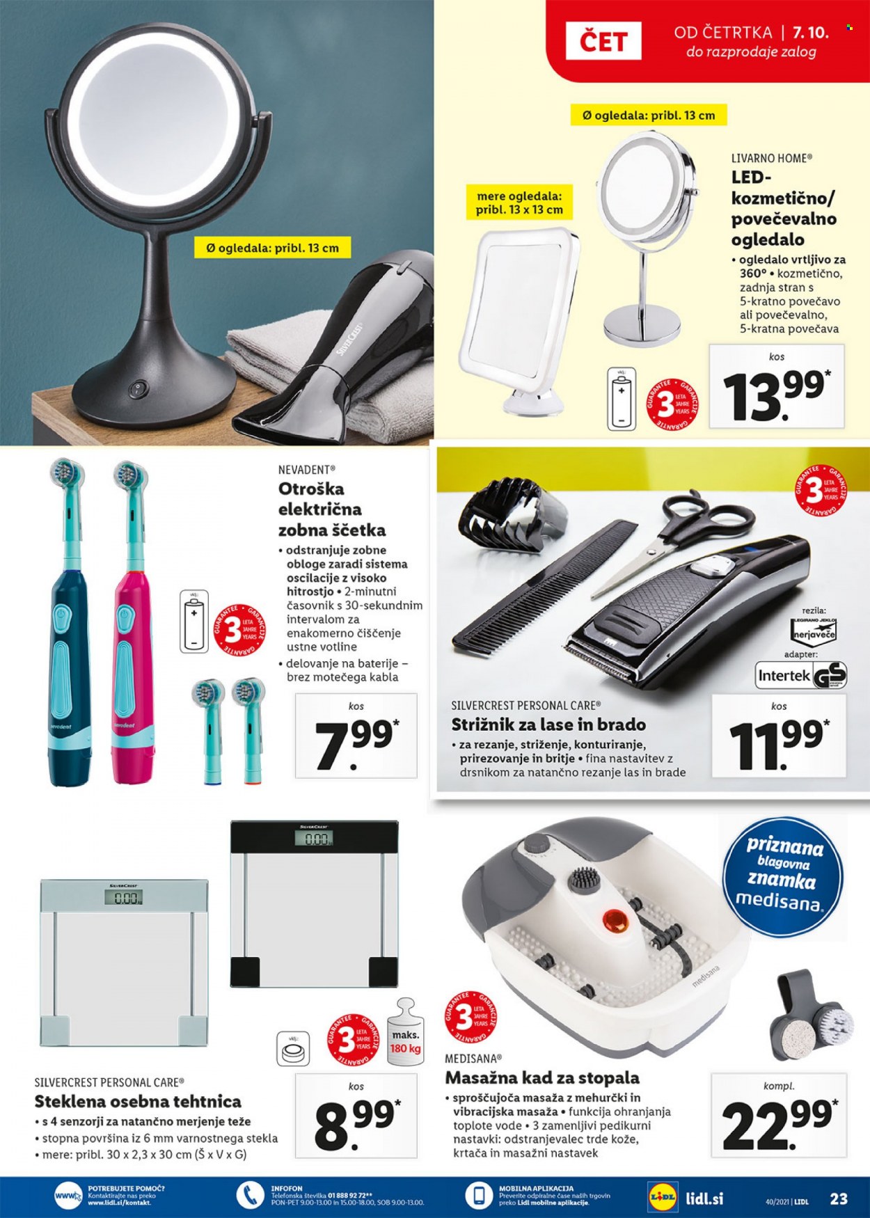 Lidl katalog - 7.10.2021 - 17.10.2021. Stran 23