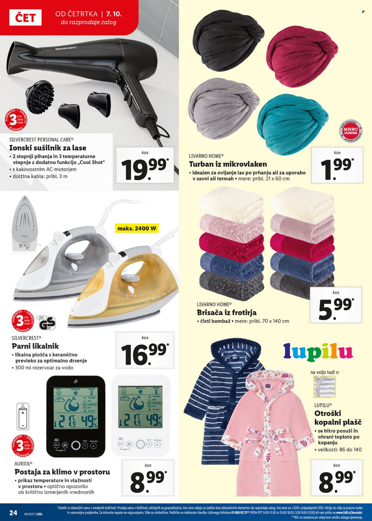 Lidl katalog - 7.10.2021 - 17.10.2021. Stran 24