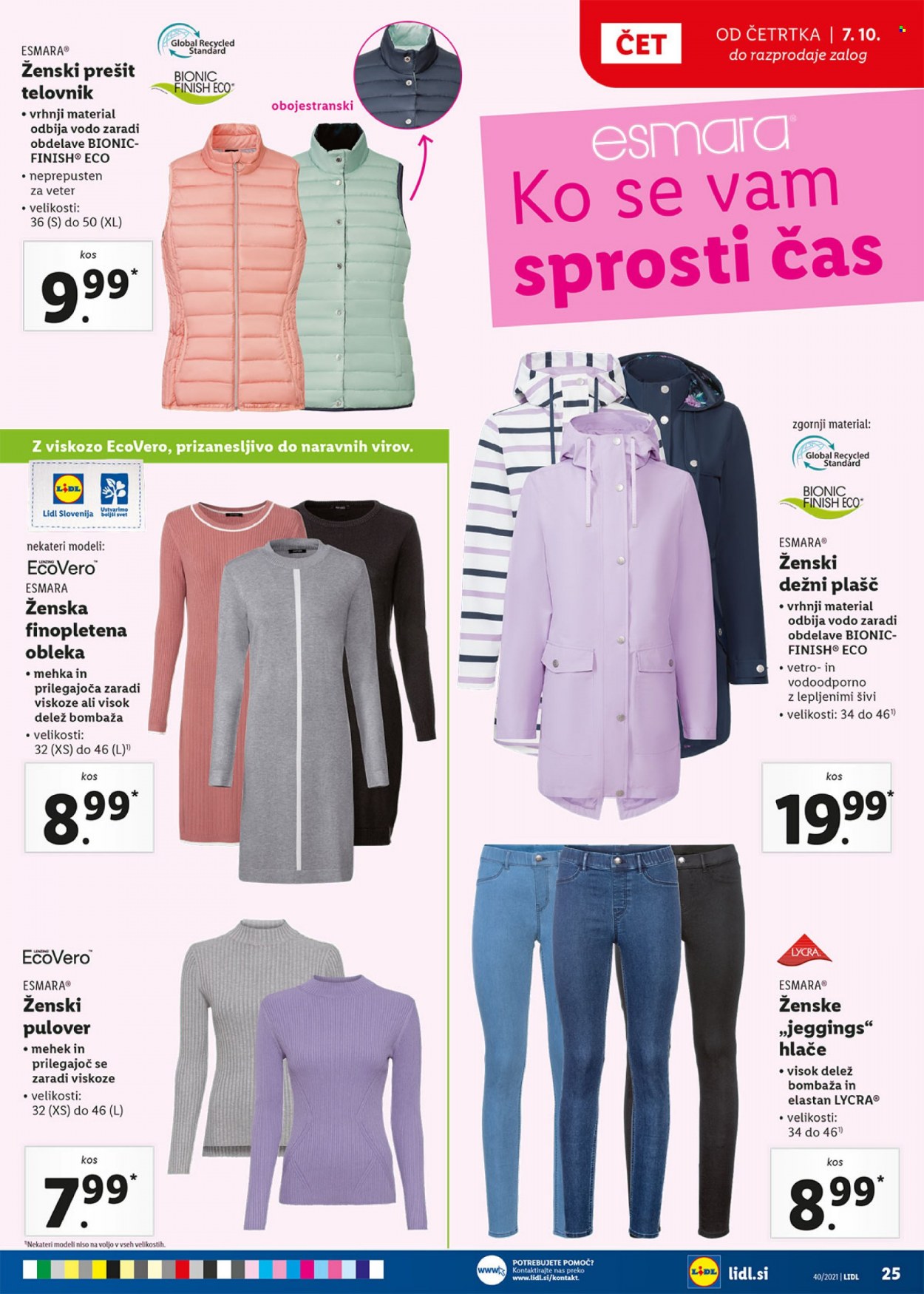 Lidl katalog - 7.10.2021 - 17.10.2021. Stran 25