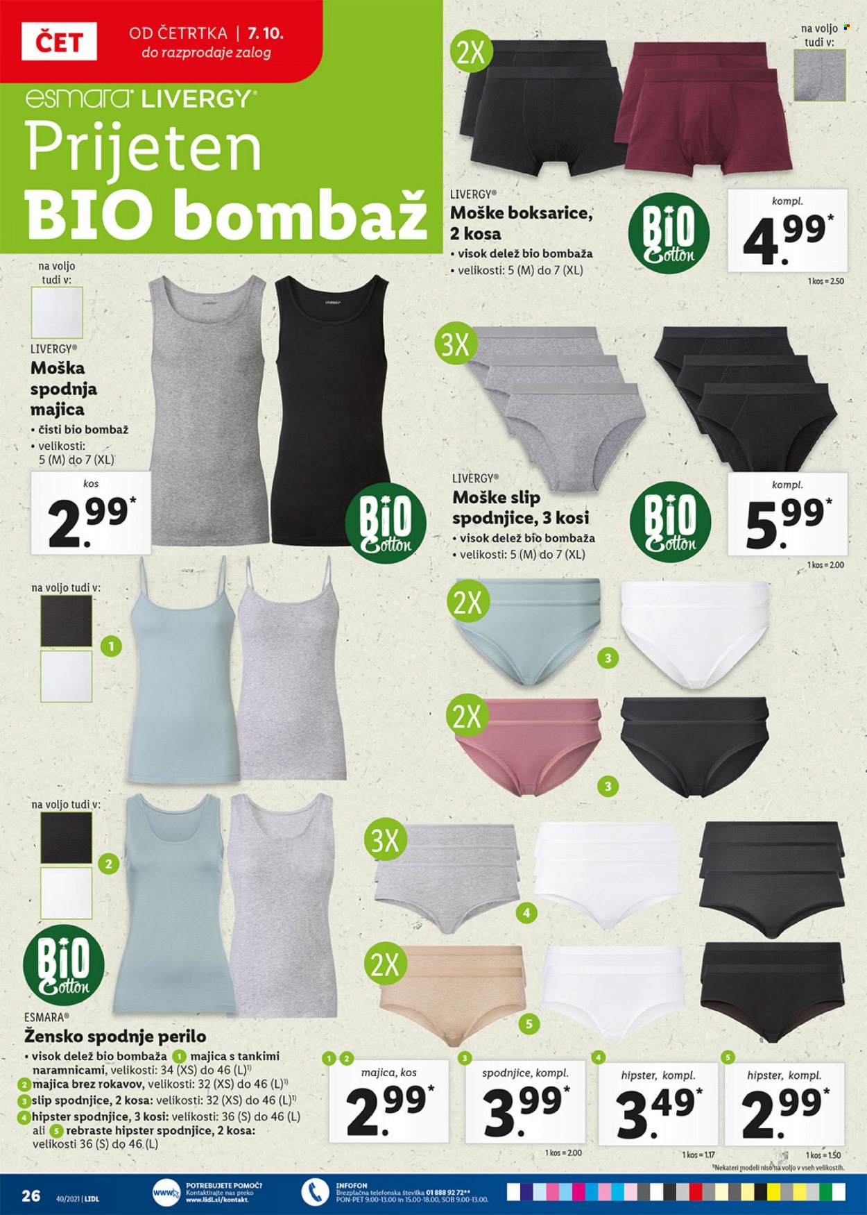 Lidl katalog - 7.10.2021 - 17.10.2021. Stran 26
