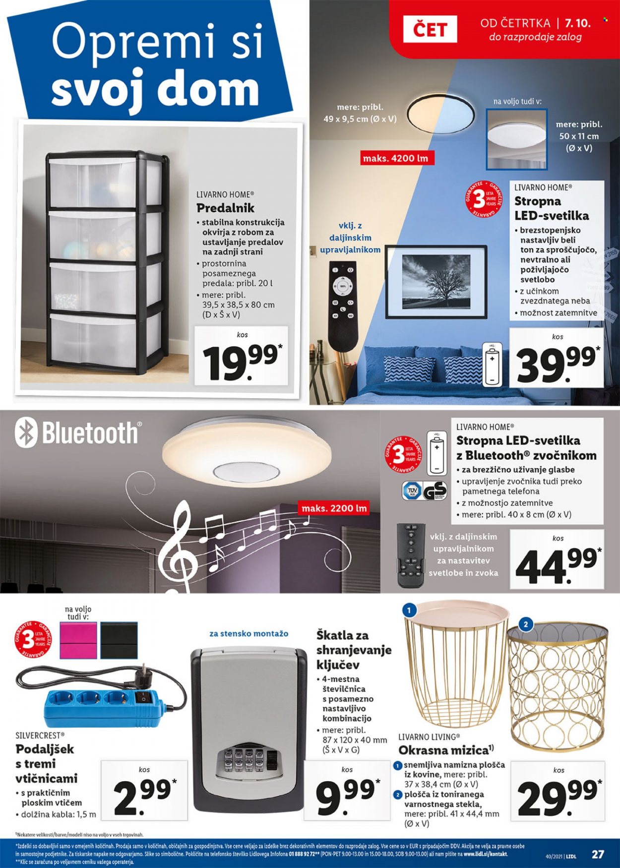 Lidl katalog - 7.10.2021 - 17.10.2021. Stran 27