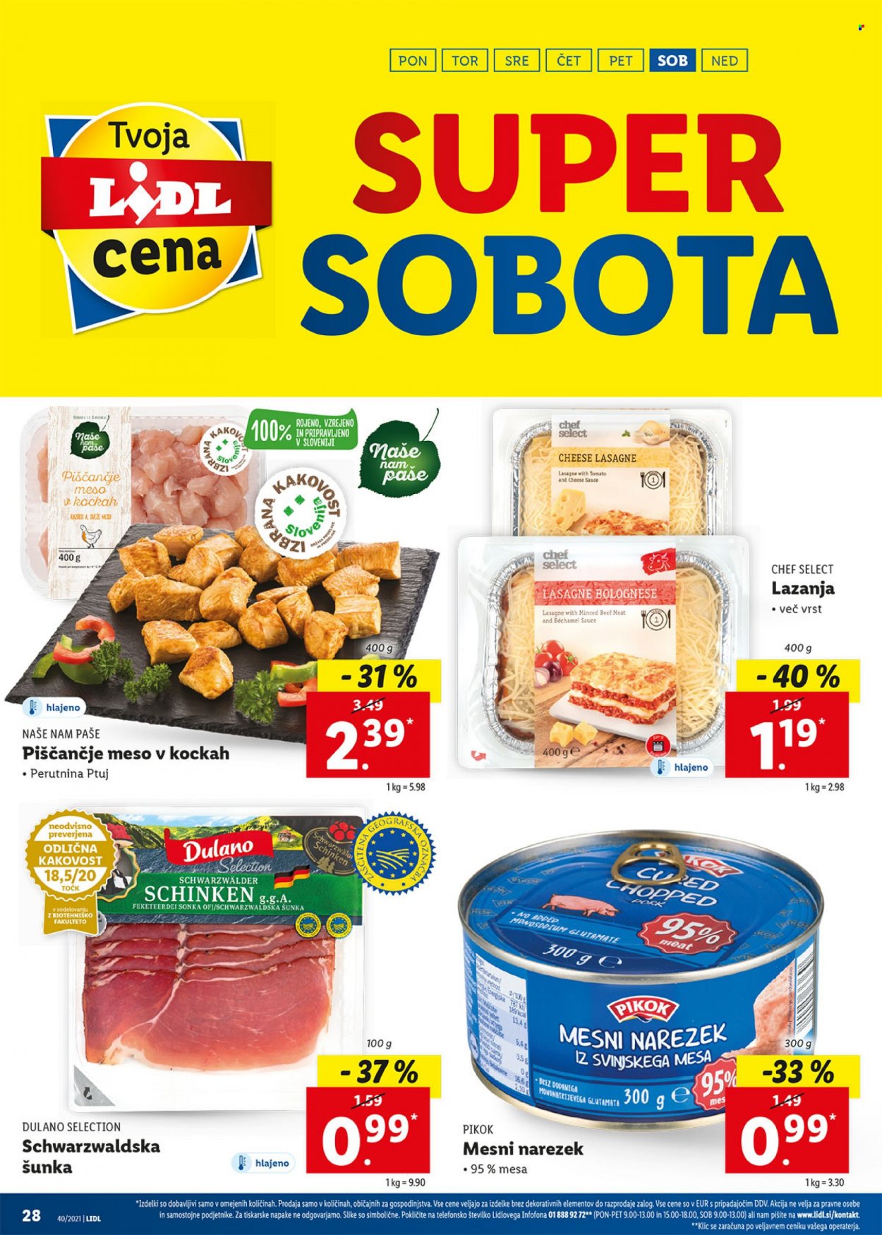 Lidl katalog - 7.10.2021 - 17.10.2021. Stran 28