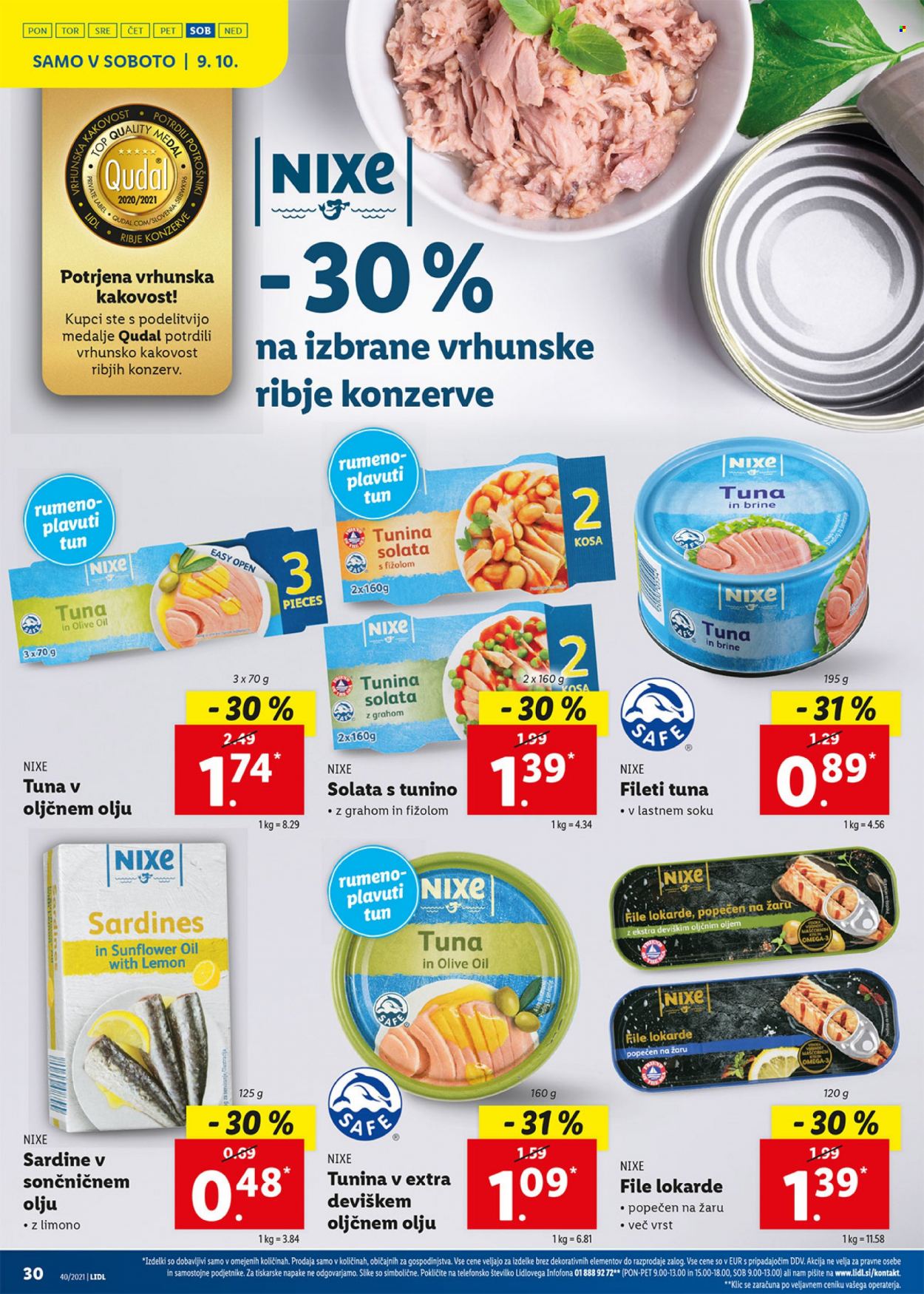 Lidl katalog - 7.10.2021 - 17.10.2021. Stran 30