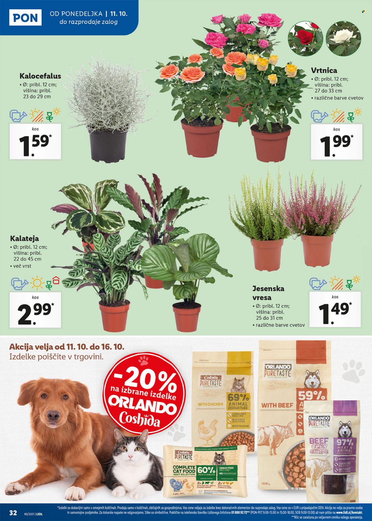 Lidl katalog - 7.10.2021 - 17.10.2021. Stran 32