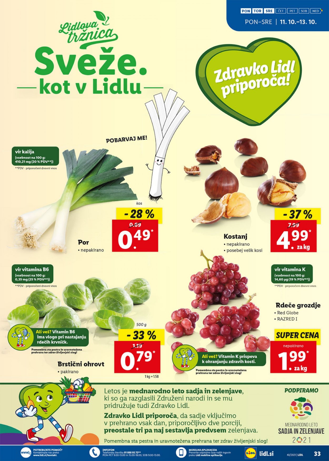 Lidl katalog - 7.10.2021 - 17.10.2021. Stran 33