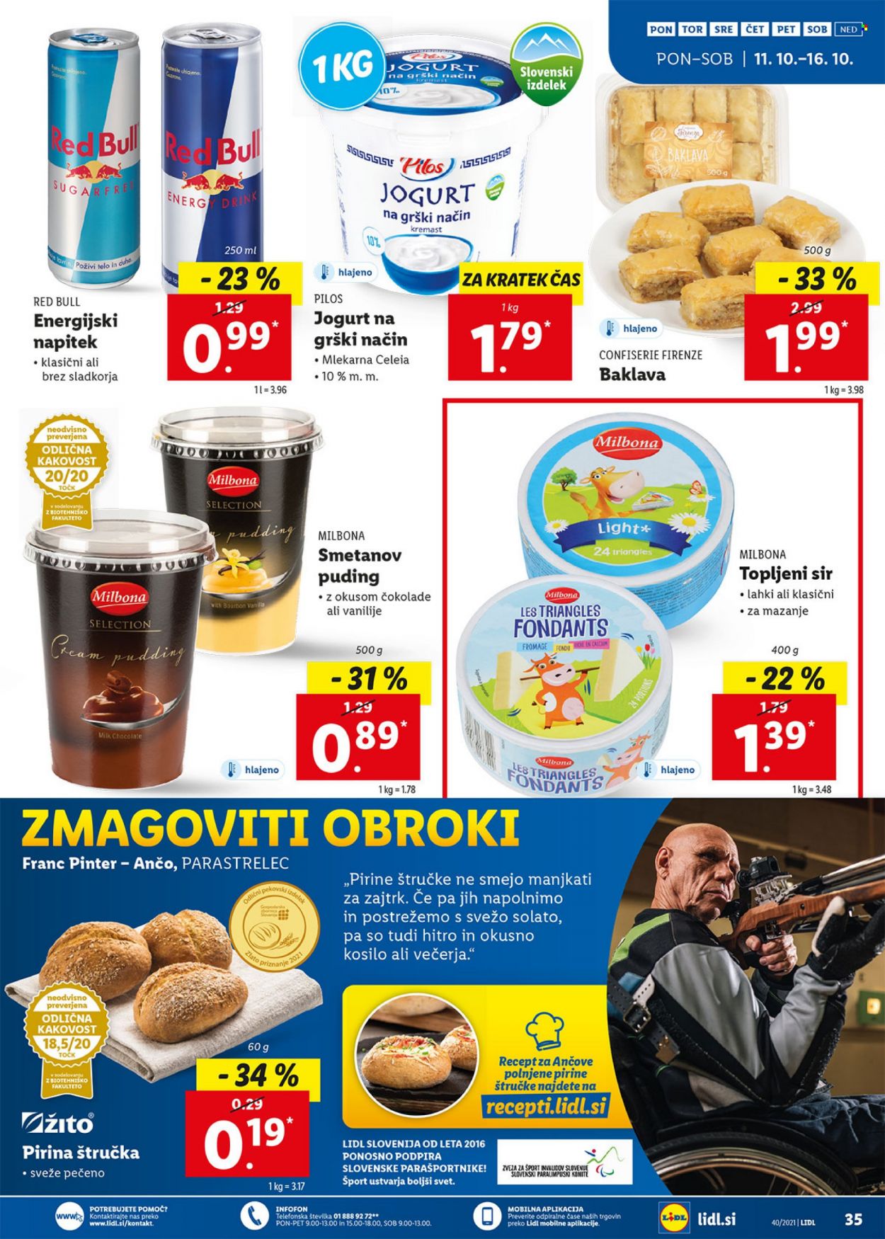 Lidl katalog - 7.10.2021 - 17.10.2021. Stran 35