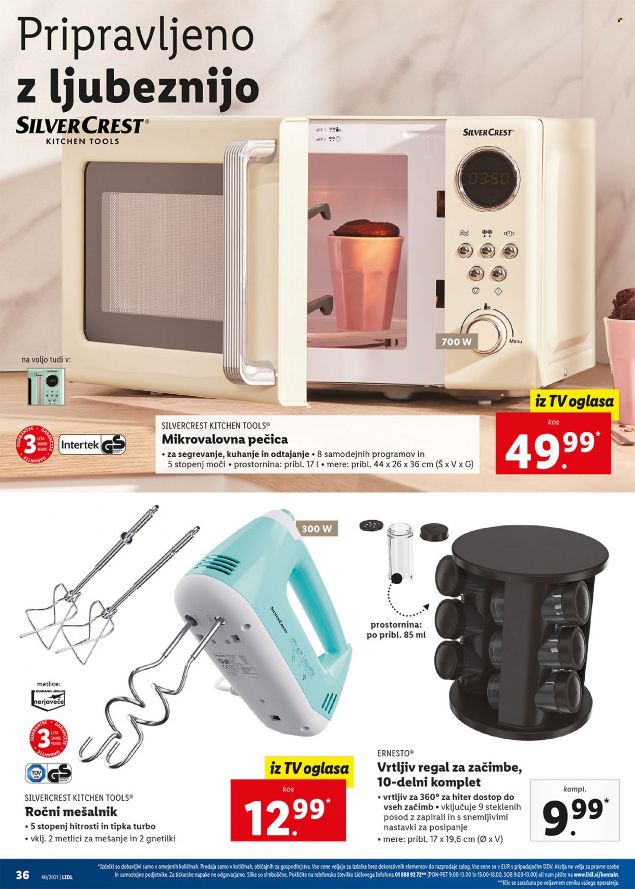Lidl katalog - 7.10.2021 - 17.10.2021. Stran 36