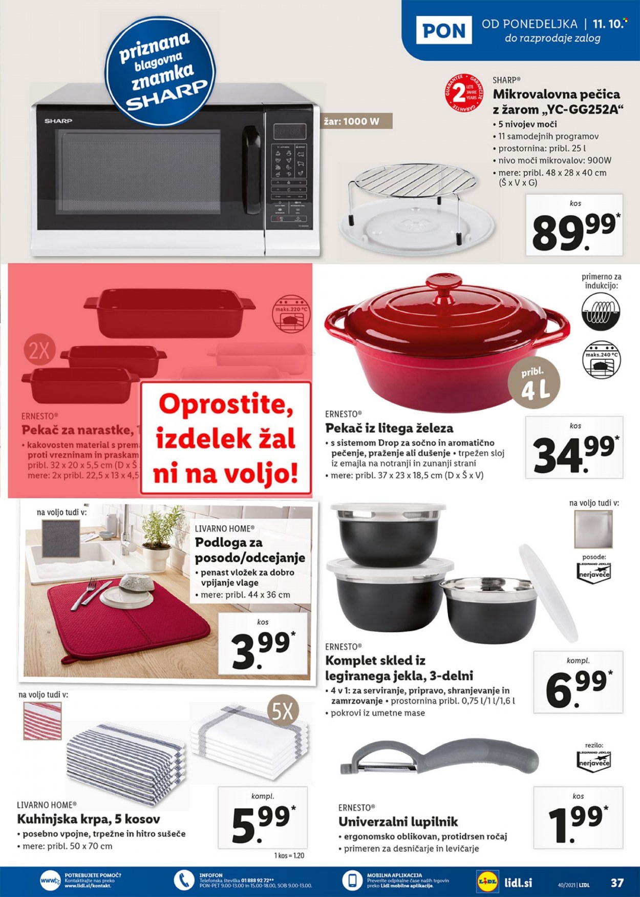 Lidl katalog - 7.10.2021 - 17.10.2021. Stran 37