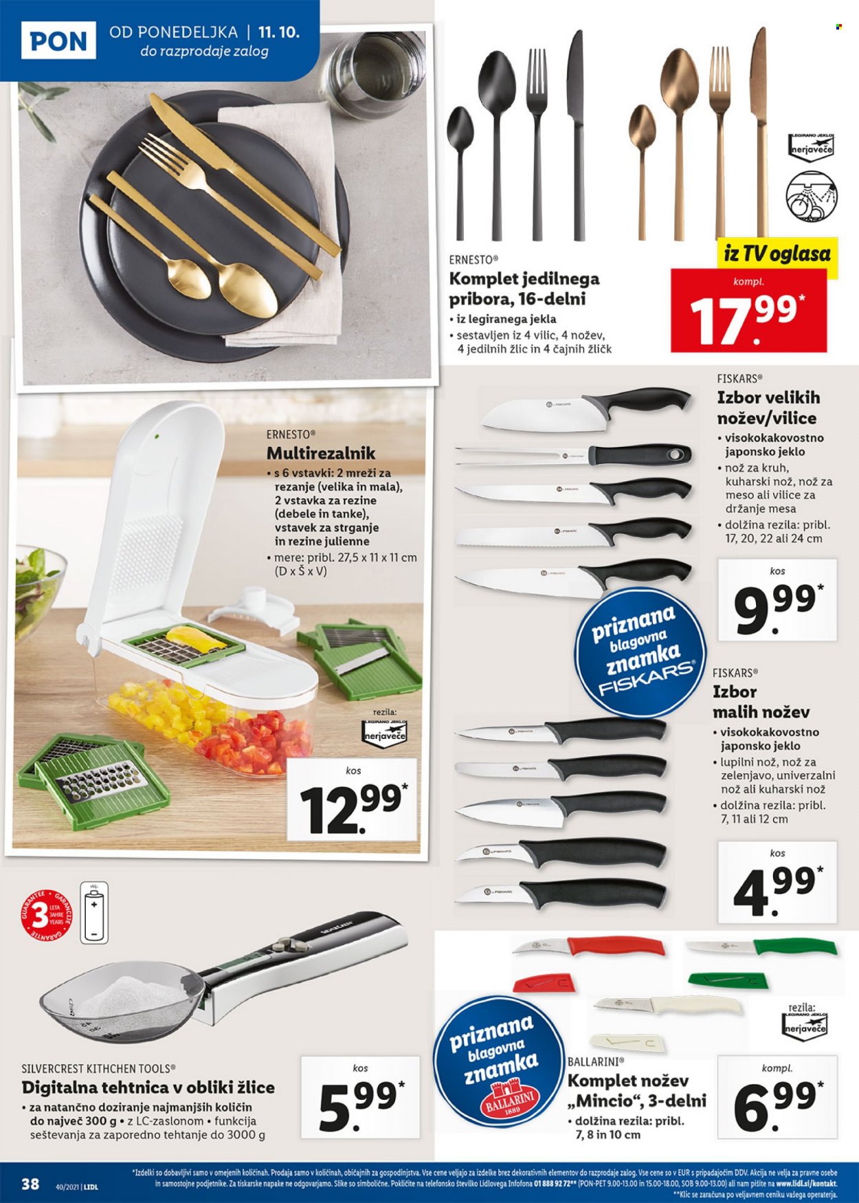 Lidl katalog - 7.10.2021 - 17.10.2021. Stran 38