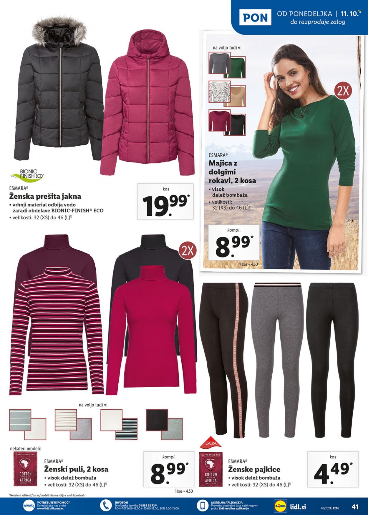Lidl katalog - 7.10.2021 - 17.10.2021. Stran 41