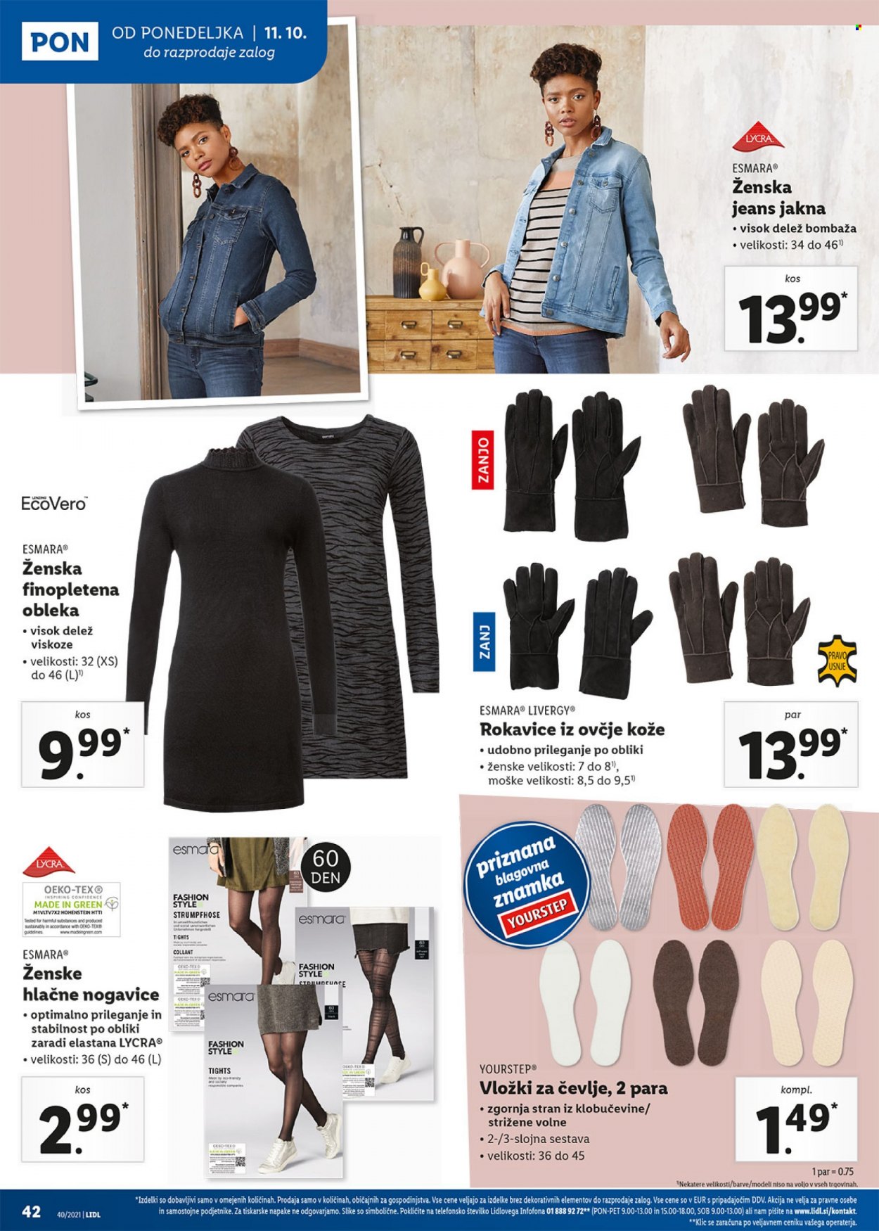 Lidl katalog - 7.10.2021 - 17.10.2021. Stran 42