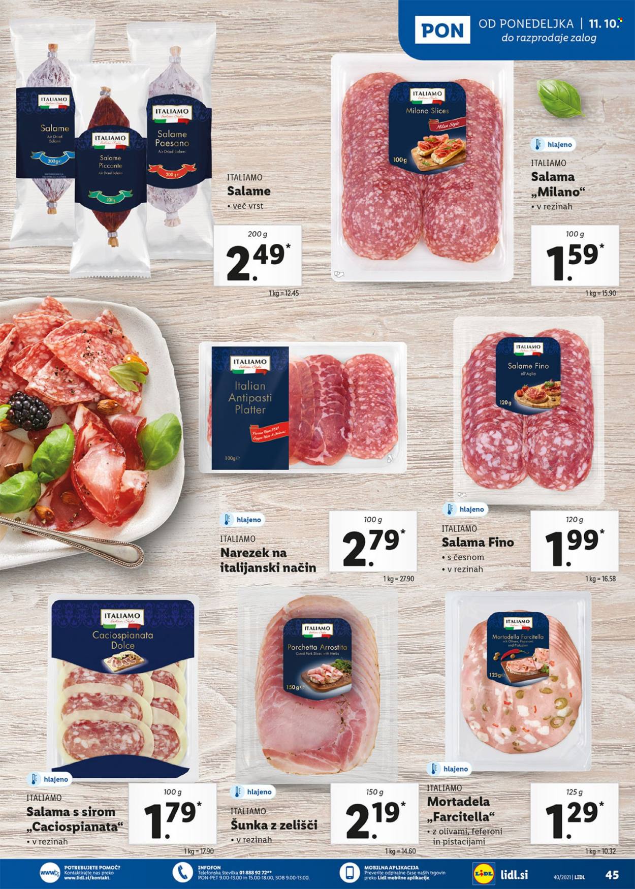 Lidl katalog - 7.10.2021 - 17.10.2021. Stran 45