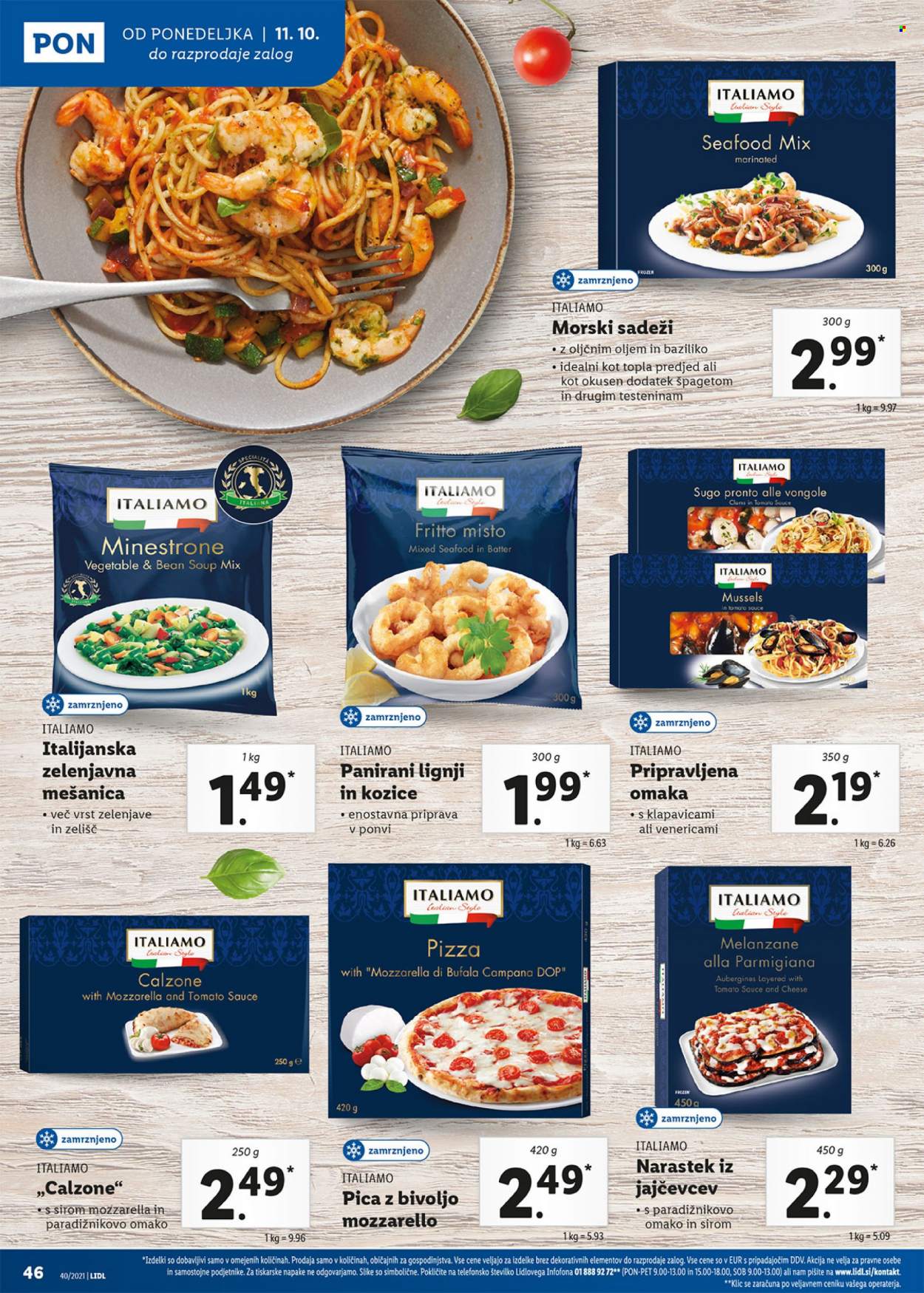 Lidl katalog - 7.10.2021 - 17.10.2021. Stran 46