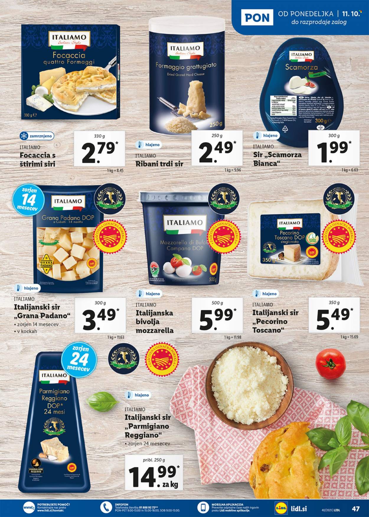 Lidl katalog - 7.10.2021 - 17.10.2021. Stran 47