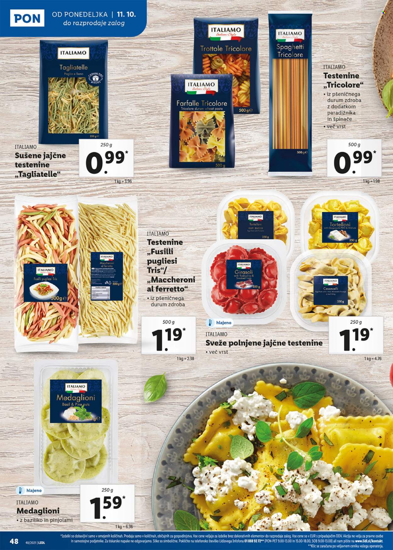 Lidl katalog - 7.10.2021 - 17.10.2021. Stran 48