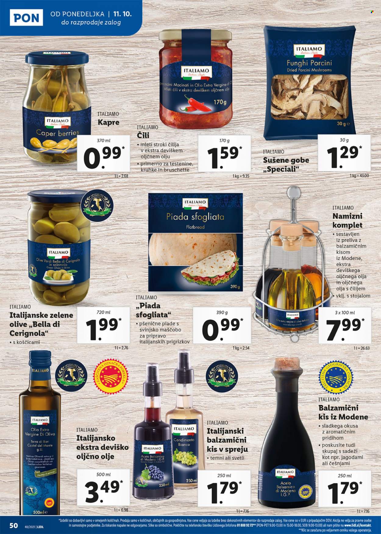 Lidl katalog - 7.10.2021 - 17.10.2021. Stran 50