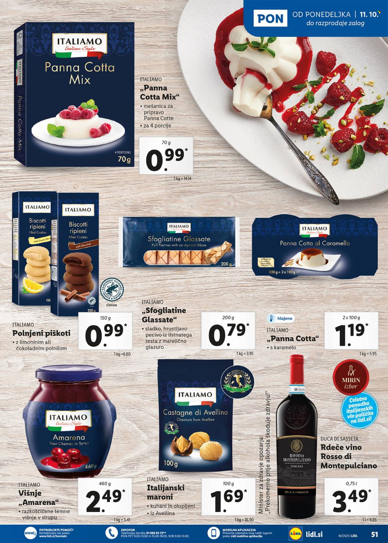 Lidl katalog - 7.10.2021 - 17.10.2021. Stran 51