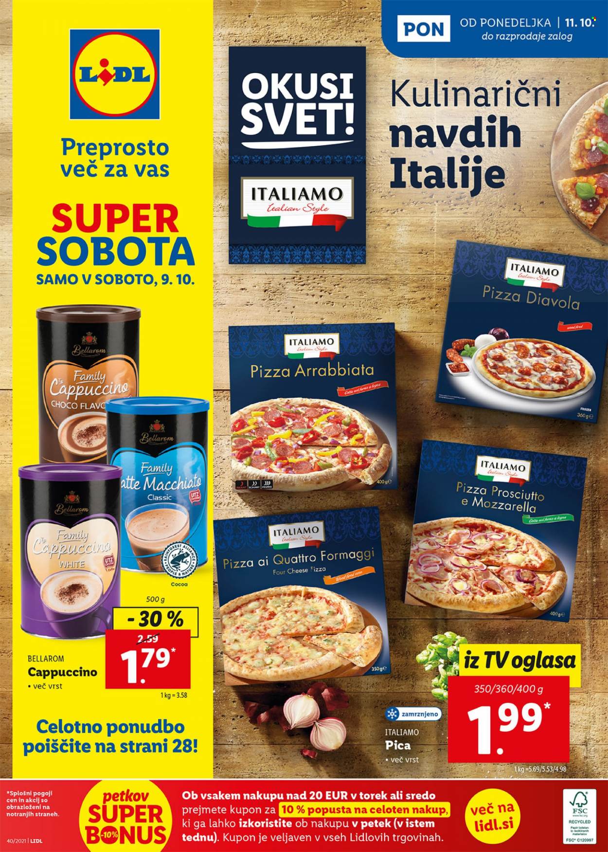 Lidl katalog - 7.10.2021 - 17.10.2021. Stran 52