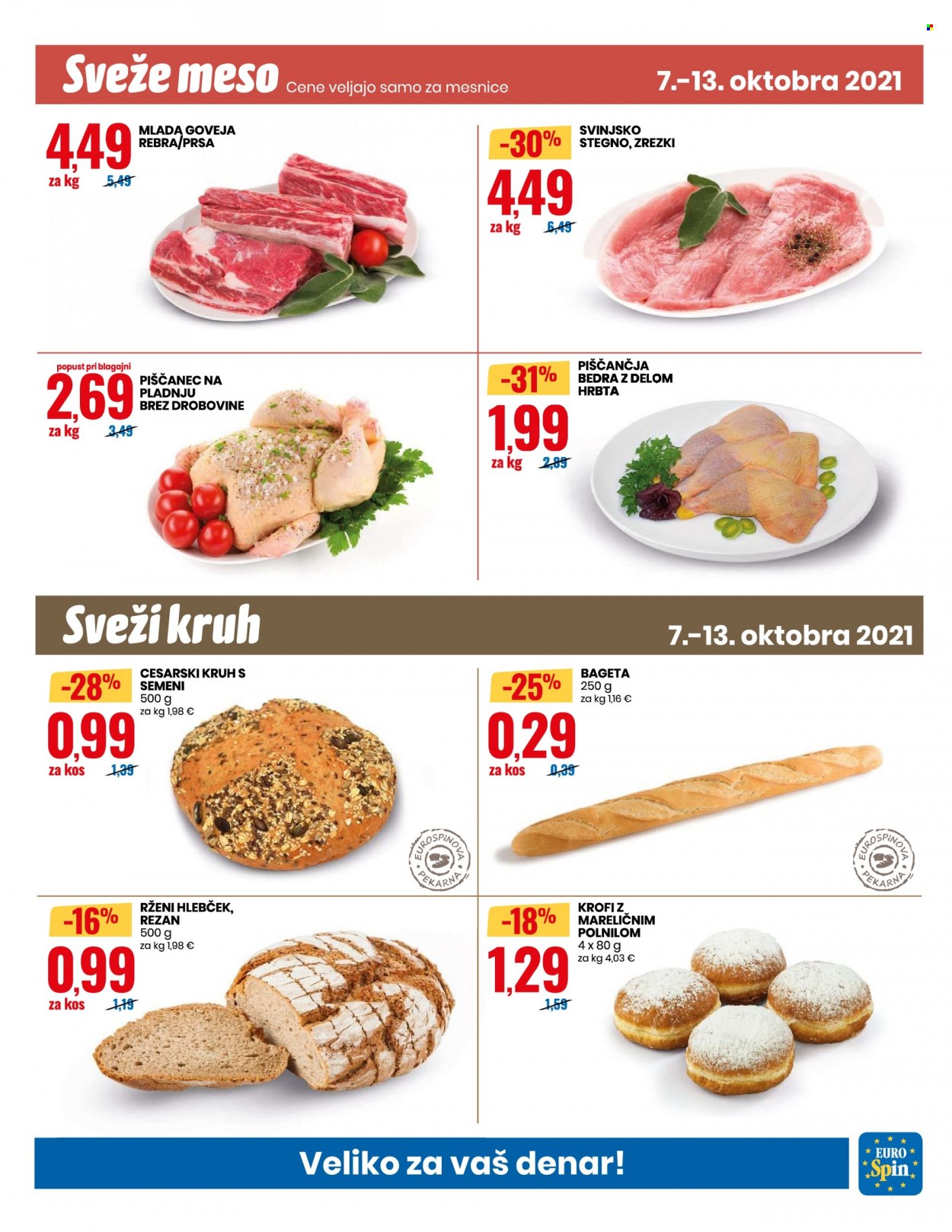 EuroSpin katalog - 7.10.2021 - 13.10.2021. Stran 9