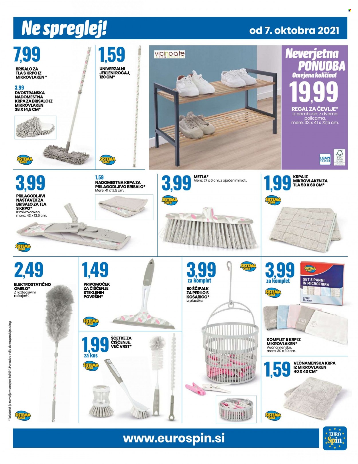 EuroSpin katalog - 7.10.2021 - 13.10.2021. Stran 11