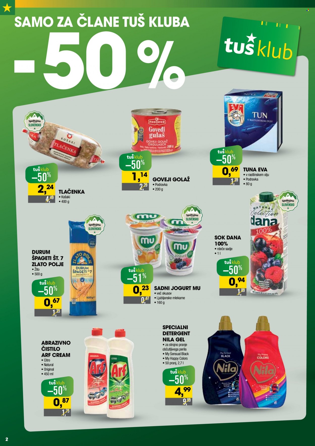 Tuš katalog - 6.10.2021 - 12.10.2021. Stran 2
