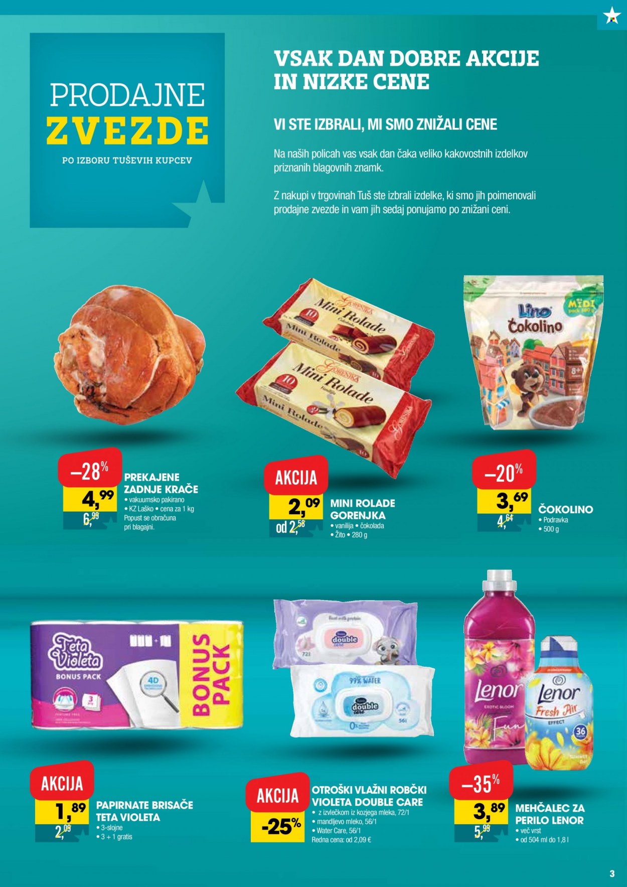 Tuš katalog - 6.10.2021 - 12.10.2021. Stran 3
