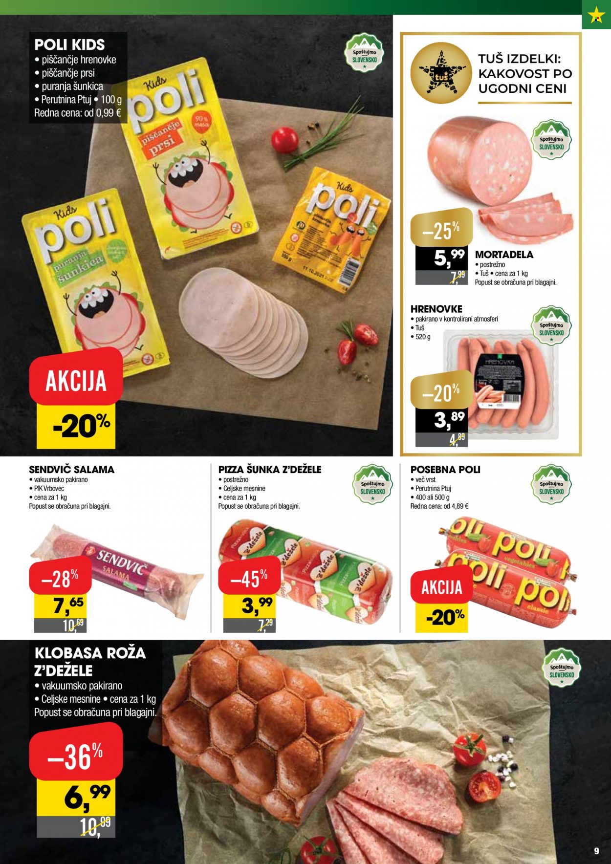 Tuš katalog - 6.10.2021 - 12.10.2021. Stran 9