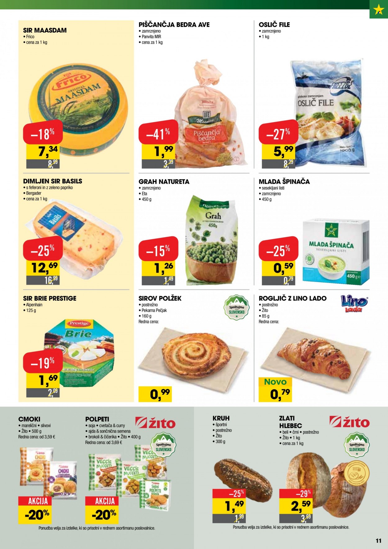 Tuš katalog - 6.10.2021 - 12.10.2021. Stran 11