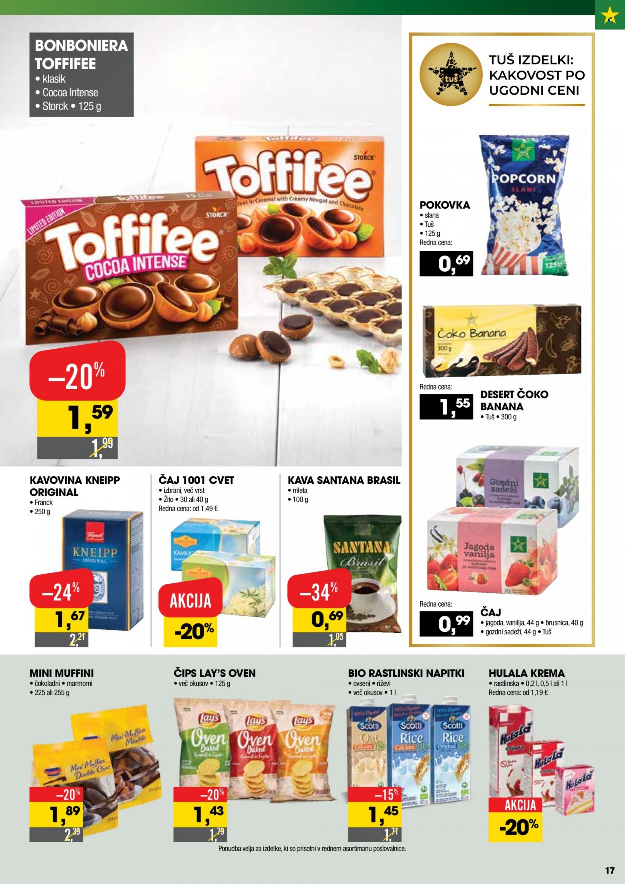 Tuš katalog - 6.10.2021 - 12.10.2021. Stran 17