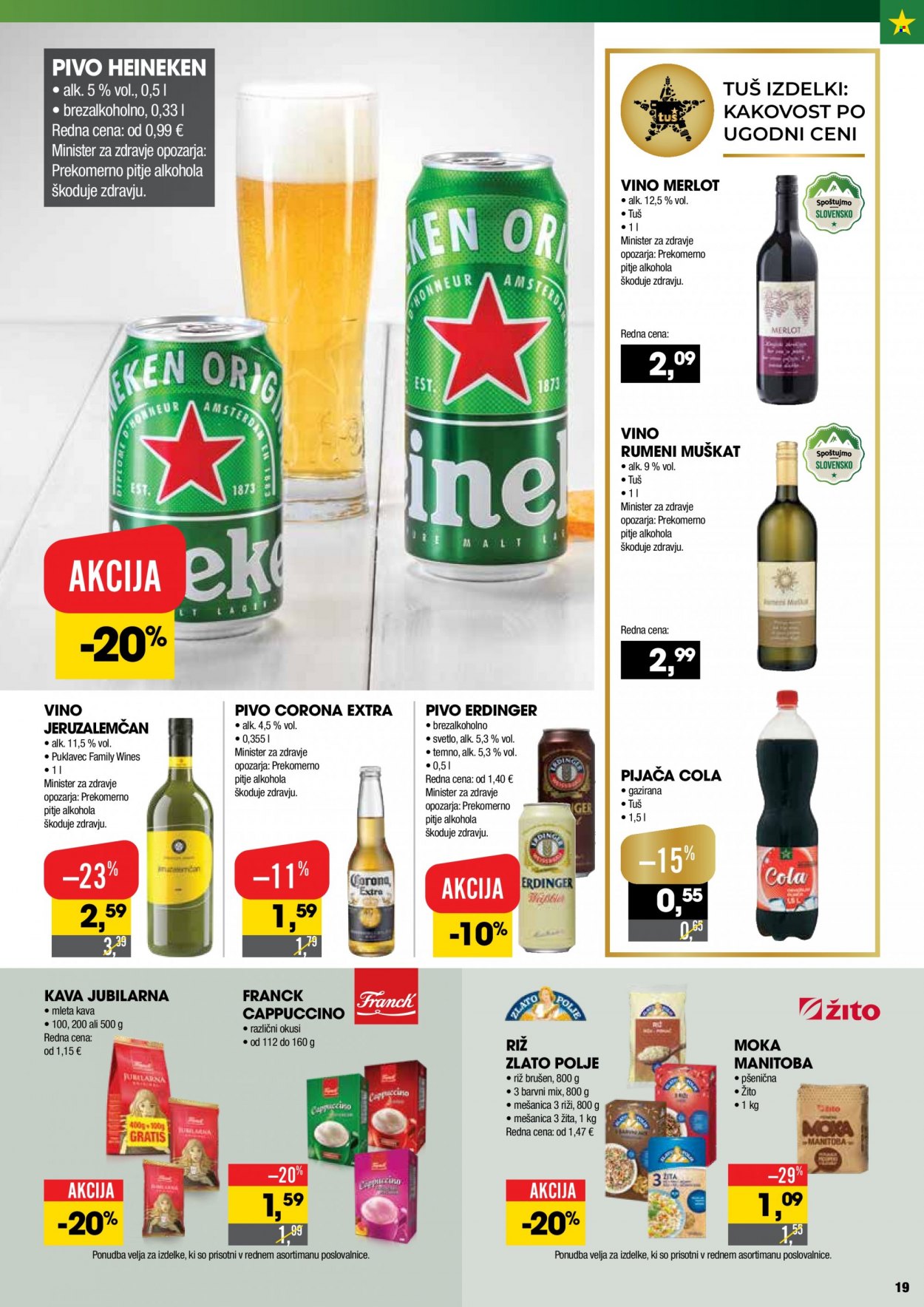 Tuš katalog - 6.10.2021 - 12.10.2021. Stran 19