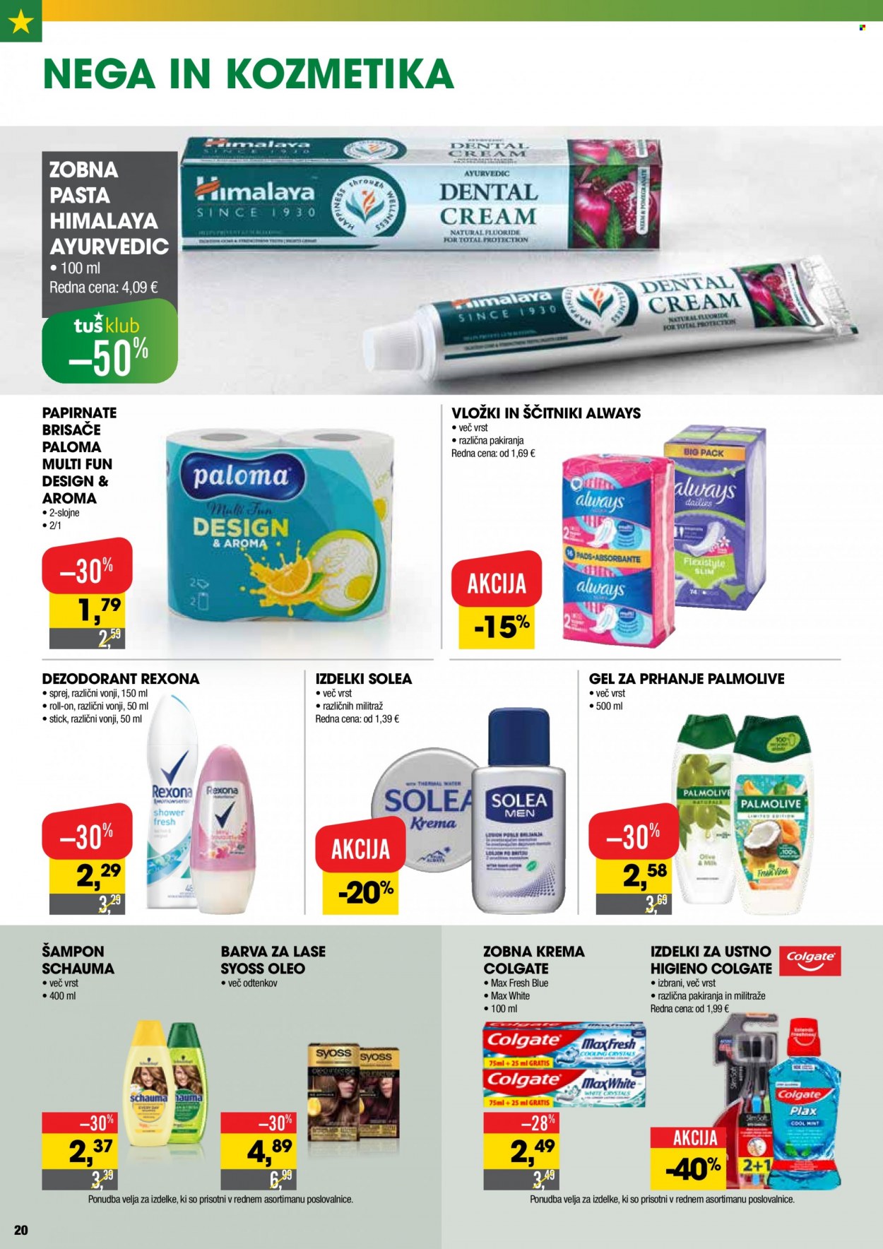 Tuš katalog - 6.10.2021 - 12.10.2021. Stran 20
