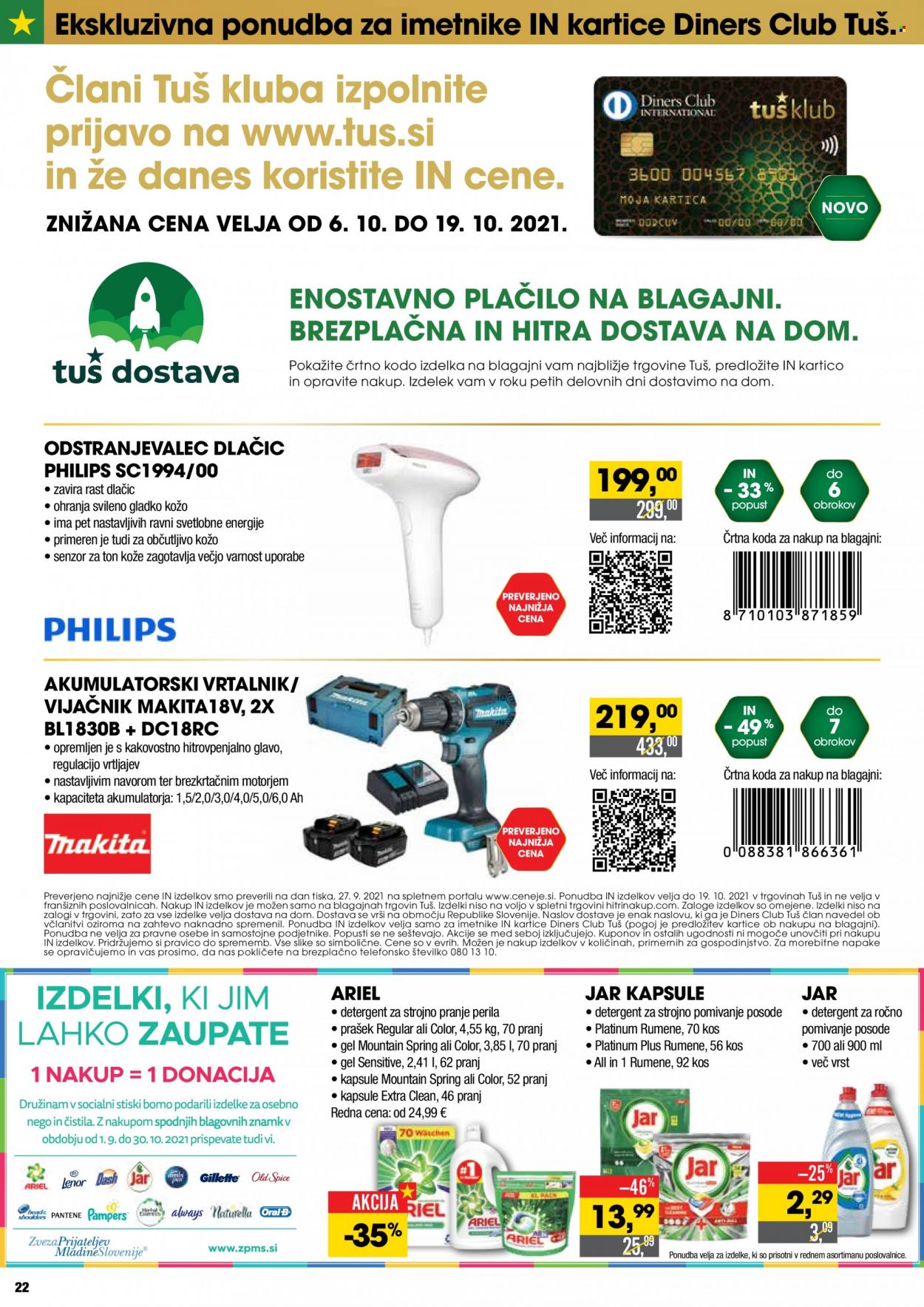 Tuš katalog - 6.10.2021 - 12.10.2021. Stran 22