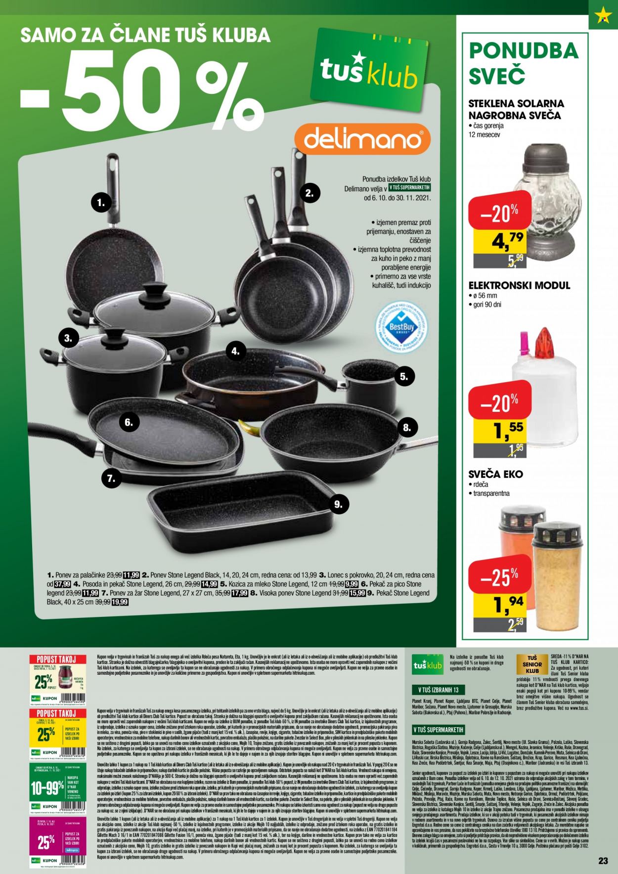 Tuš katalog - 6.10.2021 - 12.10.2021. Stran 23
