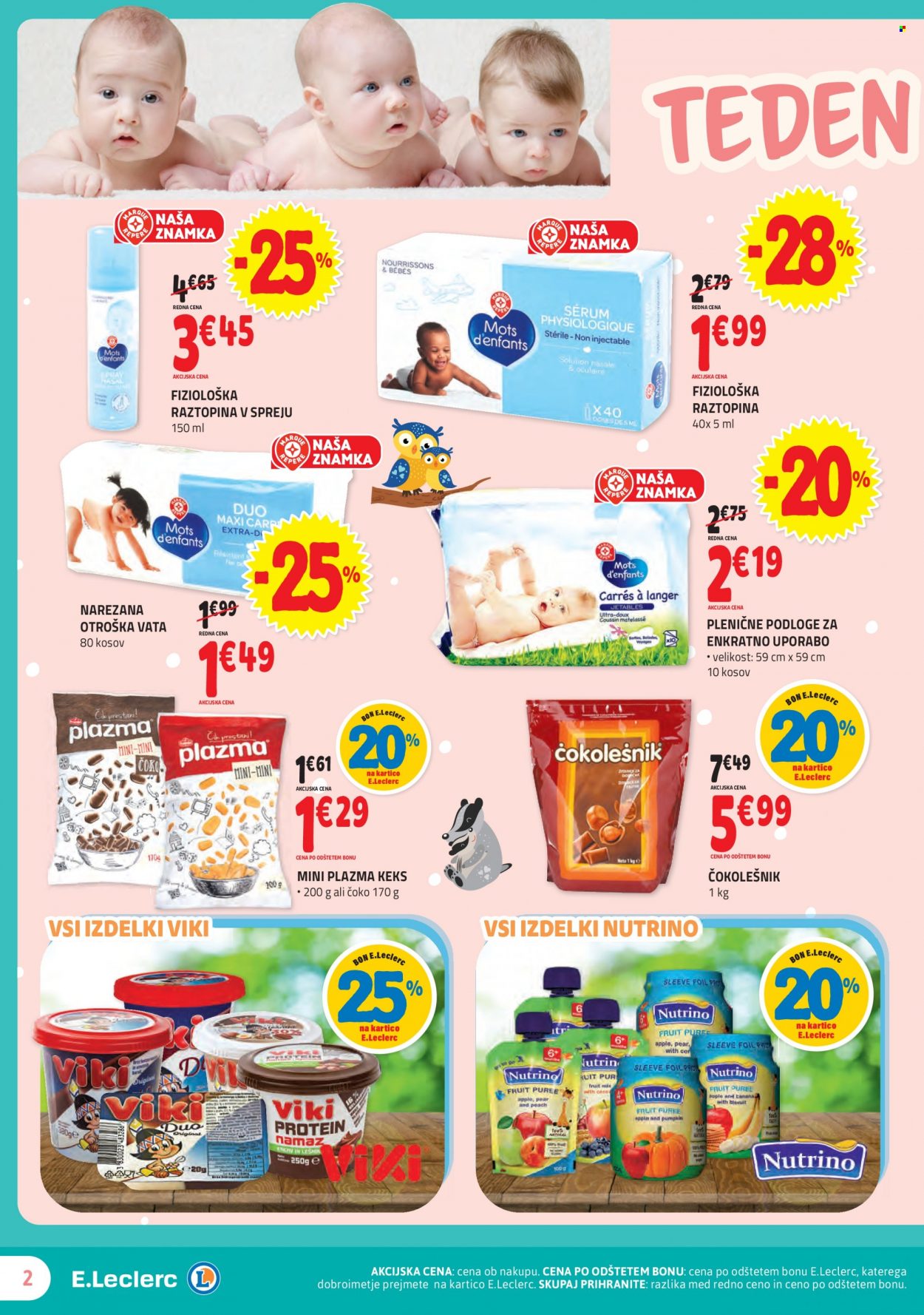 E.Leclerc katalog - 6.10.2021 - 16.10.2021. Stran 2
