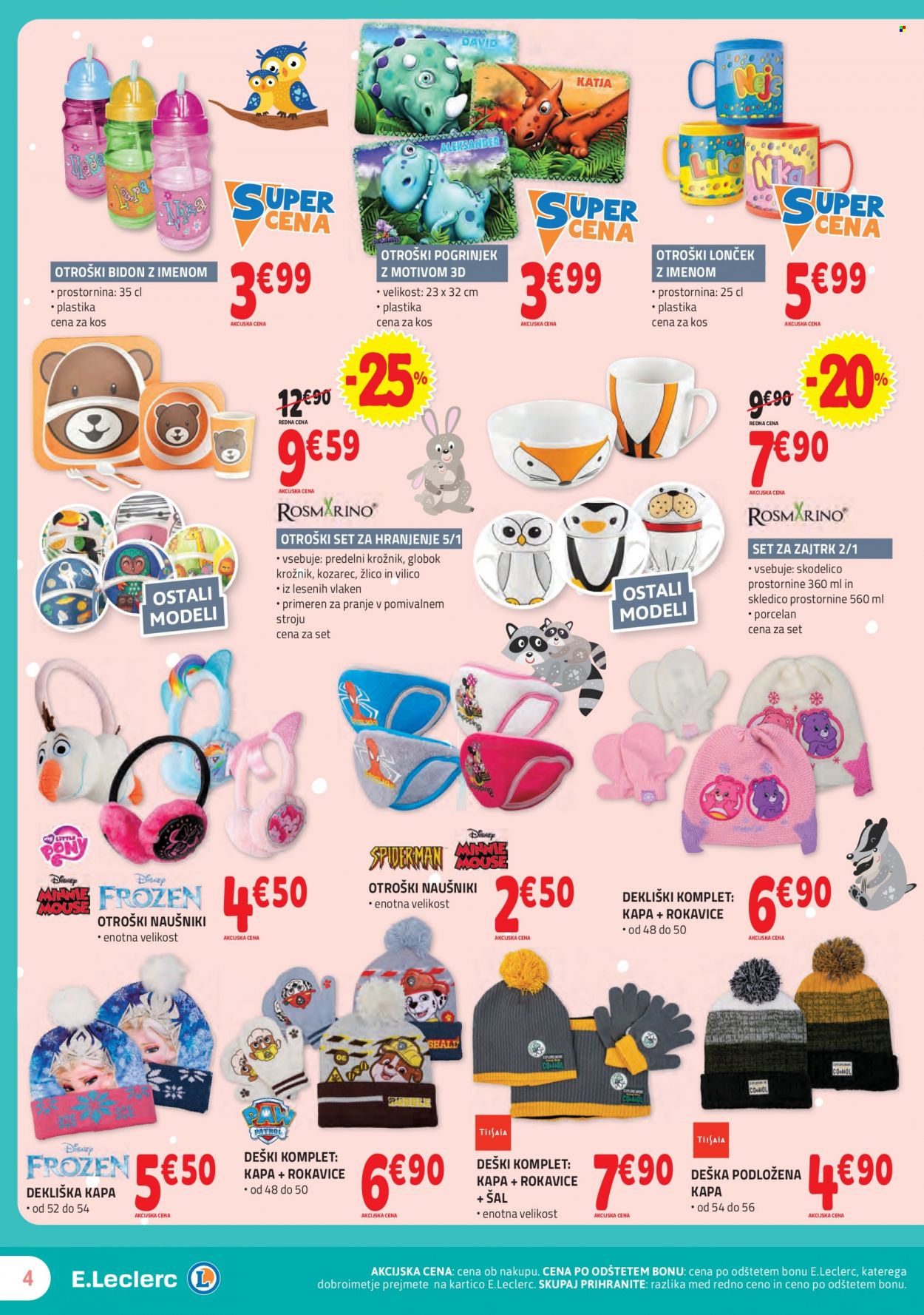 E.Leclerc katalog - 6.10.2021 - 16.10.2021. Stran 4