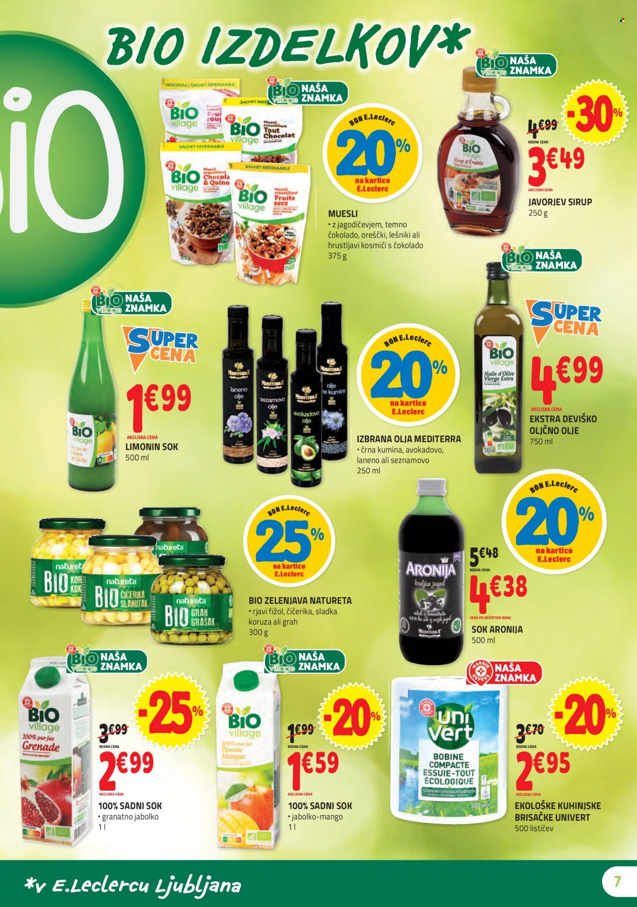 E.Leclerc katalog - 6.10.2021 - 16.10.2021. Stran 7