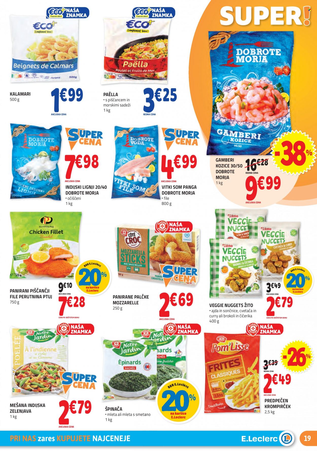 E.Leclerc katalog - 6.10.2021 - 16.10.2021. Stran 19