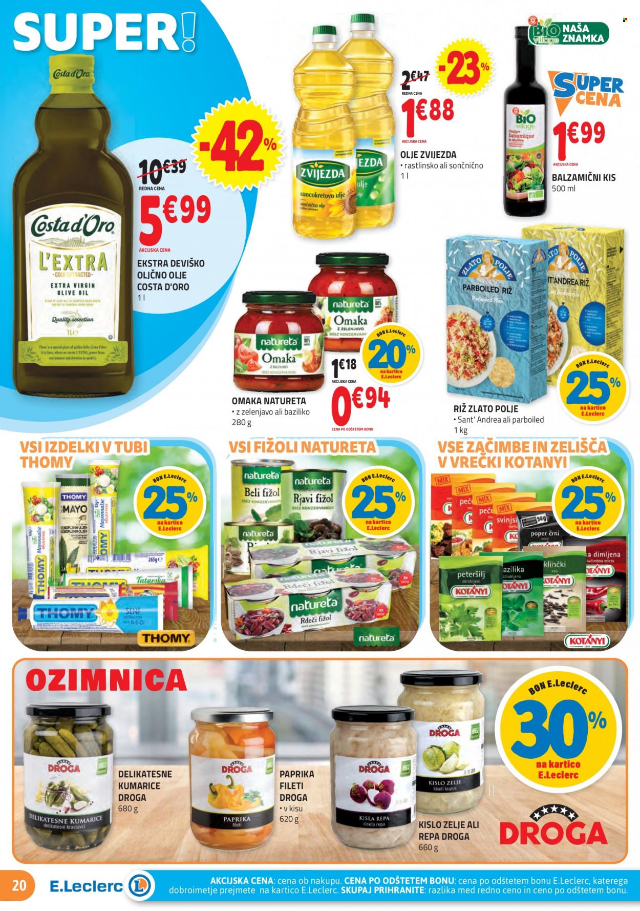 E.Leclerc katalog - 6.10.2021 - 16.10.2021. Stran 20